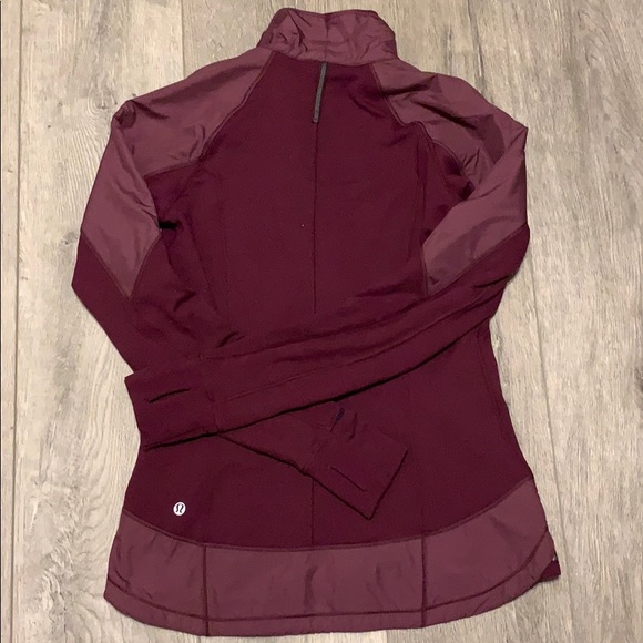 Maroon lululemon jacket - Picture 4 of 4